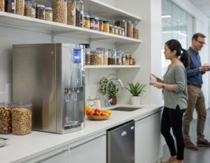 office breakroom solutions | office pantry | Feel Good Market