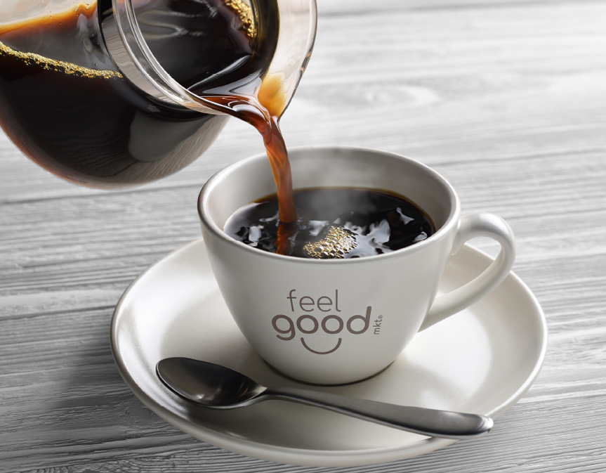 coffee-side office coffee in Houston | Feel Good Market