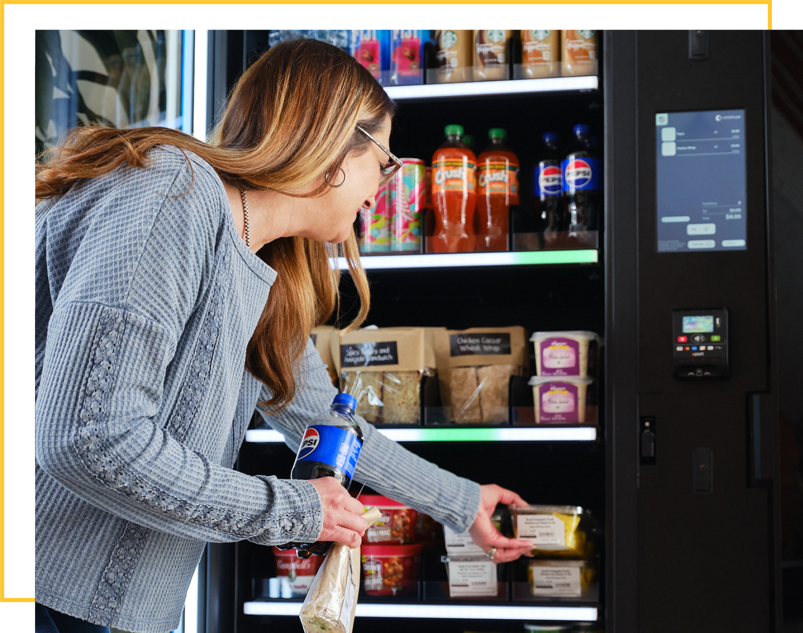 markets-main office pantry vs vending | smart store | Feel Good Market
