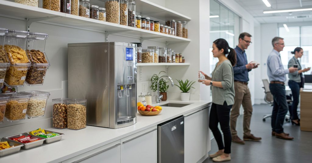 office pantry vs vending | Feel Good Market