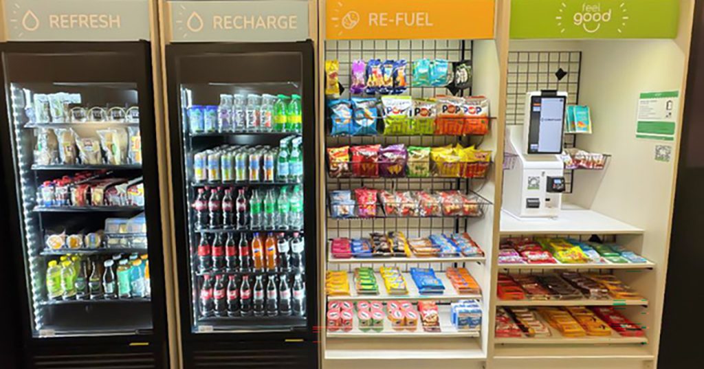 office breakroom solutions | micro market | Feel Good Market